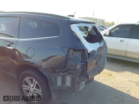 2016 Chevrolet Traverse LT z VIN 1GNKRHKD3GJ125020, wystawiony jako IAAI lot #41831188 z przebiegiem 176 366 mil mil oraz . Historia ofert i sprzedaży dostępna na DreamBid. Obrazek 6.