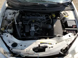 2006 Chrysler Sebring with VIN 1C3EL46X96N191300, listed as a Copart auction lot 71210704 with 216,589 mi miles and Salvage title. Bid and sale history available at DreamBid. Image 12.