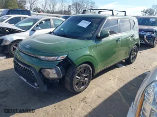 2021 Kia Soul EX with VIN KNDJ33AU4M7127264, listed as a IAAI auction lot 41339243 with 102,279 mi miles. Bid and sale history available at carsss.com. Image 17.