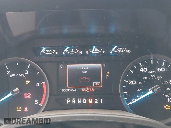 2018 Ford Super Duty F-250 SRW XL with VIN 1FT7W2BT7JEB26098, listed as a IAAI auction lot 41429463 with 160,396 mi miles. Bid and sale history available at carsss.com. Image 7.