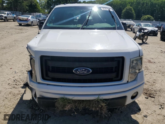 2014 Ford F-150 XL with VIN 1FTEX1CMXEFC47200, listed as a Copart auction lot 58397845 with Not provided miles and Clean title. Bid and sale history available at DreamBid. Image 5.