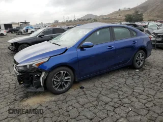2023 Kia Forte LXS with VIN 3KPF24AD8PE548603, listed as a Copart auction lot 43934765 with 43,237 mi miles and Salvage Title. Bid and sale history available at carsss.com. Image 1.