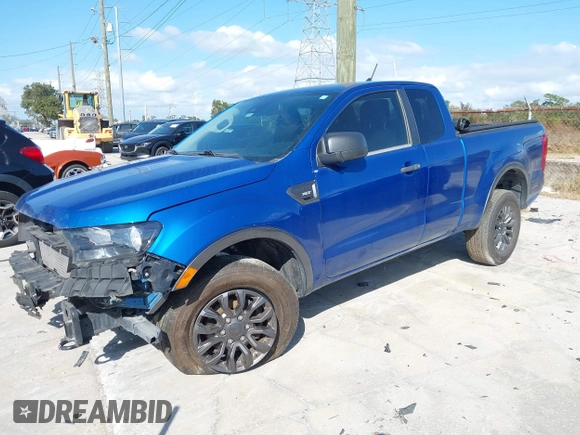 2019 Ford Ranger XL with VIN 1FTER1EH7KLB00663, listed as a IAAI auction lot 41118516 with 76,555 mi miles and . Bid and sale history available at DreamBid. Image 19.