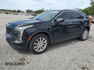 2019 Cadillac XT4 FWD Luxury with VIN 1GYAZAR49KF132304, listed as a Copart auction lot 62907685 with 212,690 mi miles and Salvage title. Bid and sale history available at DreamBid. Image 1.