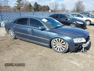 2006 Audi A8 4.2L с VIN WAUML44E06N019260, выставлен на аукционе IAAI как лот 40909905 с пробегом 204 739 миль миль и . История ставок и продаж доступна на DreamBid. Изображение 1.