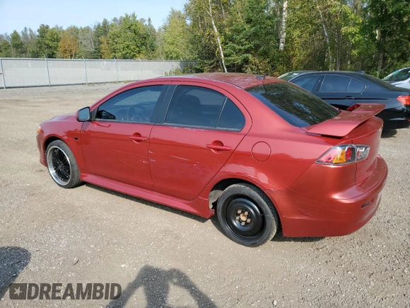 2010 Mitsubishi Lancer ES with VIN JA32U2FU9AU608899, listed as a Copart auction lot 74668094 with 337,852 mi miles and Clean Title. Bid and sale history available at DreamBid. Image 2.
