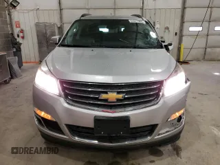 2015 Chevrolet Traverse LT z VIN 1GNKRGKD6FJ387218, wystawiony jako Copart lot #53377985 z przebiegiem 110 278 mil mil oraz Szkoda całkowita • Salvage title. Historia ofert i sprzedaży dostępna na DreamBid. Obrazek 5.