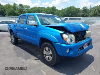 2007 Toyota Tacoma PreRunner z VIN 3TMJU62N27M038843, wystawiony jako IAAI lot #42814970 z przebiegiem 200 261 mil mil oraz . Historia ofert i sprzedaży dostępna na DreamBid. Obrazek 1.