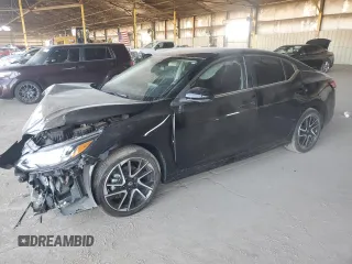 2024 Nissan Sentra SR с VIN 3N1AB8DV6RY229856, выставлен на аукционе Copart как лот 64416465 с пробегом 5 495 миль миль и Списание • Salvage title. История ставок и продаж доступна на DreamBid. Изображение 1.