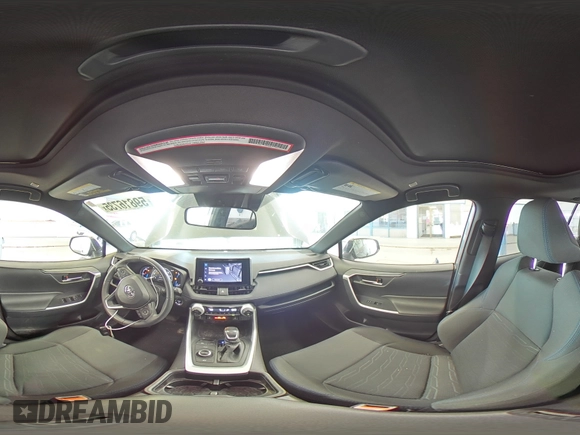 2023 Toyota RAV4 Hybrid SE with VIN JTM16RFV9PD107948, listed as a Copart auction lot 59816735 with 22,257 mi miles and Salvage title. Bid and sale history available at DreamBid. Image 16.