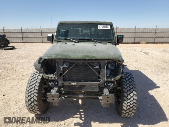 2022 Jeep Gladiator Texas Trail z VIN 1C6HJTAG8NL120557, wystawiony jako Copart lot #47624085 z przebiegiem 9 232 mil mil oraz Szkoda całkowita • Salvage title. Historia ofert i sprzedaży dostępna na DreamBid. Obrazek 5.