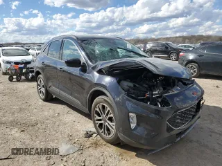 2021 Ford Escape SEL with VIN 1FMCU9H63MUB18598, listed as a Copart auction lot 50165425 with 49,541 mi miles and Salvage Title. Bid and sale history available at DreamBid. Image 4.