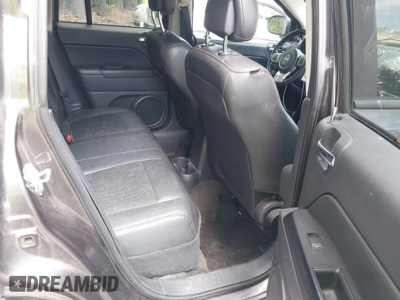2016 Jeep Compass Sport with VIN 1C4NJCBB9GD785253, listed as a IAAI auction lot 42467835 with 132,832 mi miles and . Bid and sale history available at DreamBid. Image 8.