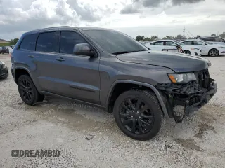 2020 Jeep Grand Cherokee Altitude z VIN 1C4RJEAG0LC181553, wystawiony jako Copart lot #54696285 z przebiegiem 67 360 mil mil oraz Nie do naprawy • Non repairable. Historia ofert i sprzedaży dostępna na DreamBid. Obrazek 4.