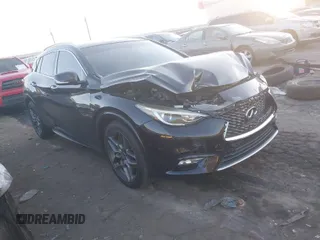 2018 Infiniti QX30 Sport z VIN SJKCH5CP4JA048802, wystawiony jako IAAI lot #40663774 z przebiegiem 87 827 mil mil oraz . Historia ofert i sprzedaży dostępna na DreamBid. Obrazek 1.