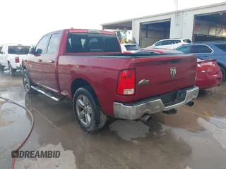 2014 Ram 1500 SLT z VIN 1C6RR6GT9ES293335, wystawiony jako IAAI lot #41594735 z przebiegiem 290 620 mil mil oraz . Historia ofert i sprzedaży dostępna na DreamBid. Obrazek 3.