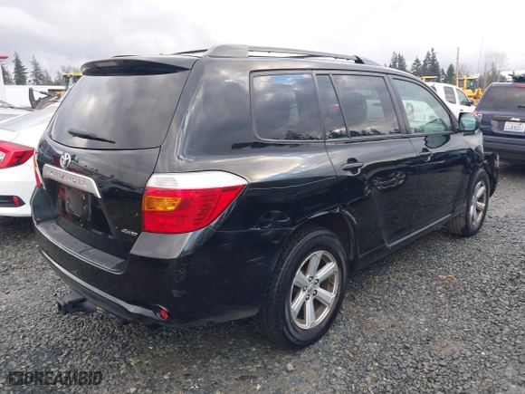 2010 Toyota Highlander with VIN 5TDBK3EH5AS005681, listed as a IAAI auction lot 41354951 with 151,298 mi miles. Bid and sale history available at carsss.com. Image 4.