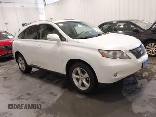 2011 Lexus RX 350 z VIN 2T2BK1BA3BC091445, wystawiony jako IAAI lot #42104442 z przebiegiem 147 962 mil mil oraz . Historia ofert i sprzedaży dostępna na DreamBid. Obrazek 1.