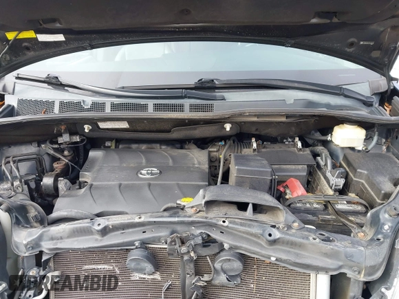 2015 Toyota Sienna Ltd with VIN 5TDDK3DC2FS116159, listed as a IAAI auction lot 41137819 with 164,864 mi miles. Bid and sale history available at carsss.com. Image 10.