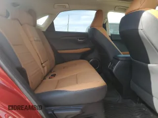 2021 Lexus NX 300 with VIN JTJGARDZ8M5022360, listed as a Copart auction lot 57260045 with 35,461 mi miles and Salvage title. Bid and sale history available at DreamBid. Image 11.