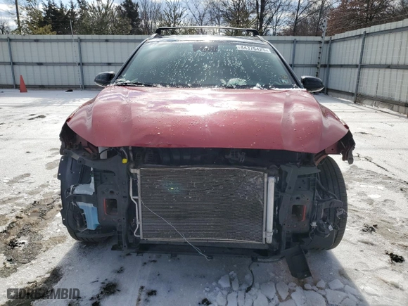 2019 Hyundai Kona SEL with VIN KM8K2CAA0KU347895, listed as a Copart auction lot 44376425 with 80,337 mi miles and Salvage Title. Bid and sale history available at carsss.com. Image 5.
