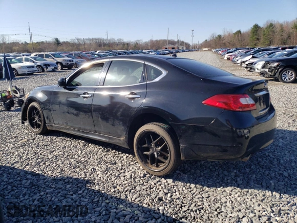 2012 Infiniti M37 with VIN JN1BY1AR7CM396819, listed as a Copart auction lot 52380915 with 0 mi miles and Clean Title. Bid and sale history available at carsss.com. Image 2.