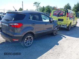 2019 Ford EcoSport Titanium z VIN MAJ6S3KL5KC292460, wystawiony jako IAAI lot #42138037 z przebiegiem 112 188 mil mil oraz . Historia ofert i sprzedaży dostępna na DreamBid. Obrazek 4.