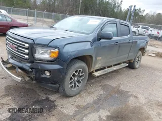 2015 GMC Canyon 2WD SLE with VIN 1GTG5BE36F1120094, listed as a IAAI auction lot 41846184 with 186,500 mi miles and . Bid and sale history available at DreamBid. Image 20.