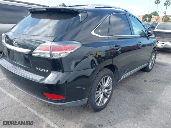 2013 Lexus RX 350 with VIN 2T2ZK1BA8DC112016, listed as a IAAI auction lot 41897881 with 158,622 mi miles. Bid and sale history available at carsss.com. Image 4.