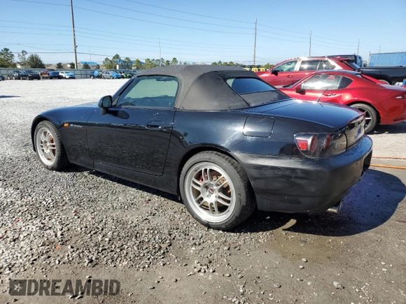 2006 Honda S2000 с VIN JHMAP21446S002343, выставлен на аукционе Copart как лот 43215785 с пробегом 87 106 миль миль и На запчасти • Non repairable. История ставок и продаж доступна на DreamBid. Изображение 2.