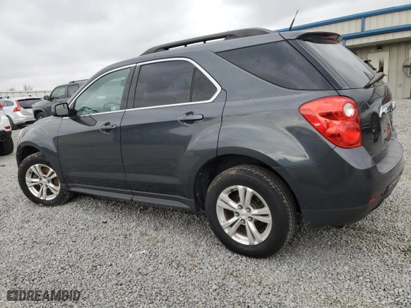 2011 Chevrolet Equinox LT w/2LT with VIN 2CNALPEC3B6260468, listed as a Copart auction lot 81069064 with 152,760 mi miles and Salvage Title. Bid and sale history available at carsss.com. Image 2.