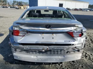 2013 Lexus ES 300h Hybrid with VIN JTHBW1GG1D2019567, listed as a Copart auction lot 50963885 with 92,663 mi miles and Salvage Title. Bid and sale history available at carsss.com. Image 6.