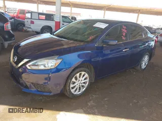2018 Nissan Sentra SV z VIN 3N1AB7AP0JL625640, wystawiony jako IAAI lot #42262791 z przebiegiem 128 073 mil mil oraz . Historia ofert i sprzedaży dostępna na DreamBid. Obrazek 2.