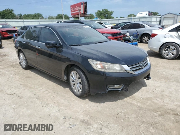 2013 Honda Accord Touring z VIN 1HGCR3F90DA042616, wystawiony jako Copart lot #64522785 z przebiegiem 140 304 mil mil oraz Czysty tytuł • Clean title. Historia ofert i sprzedaży dostępna na DreamBid. Obrazek 4.