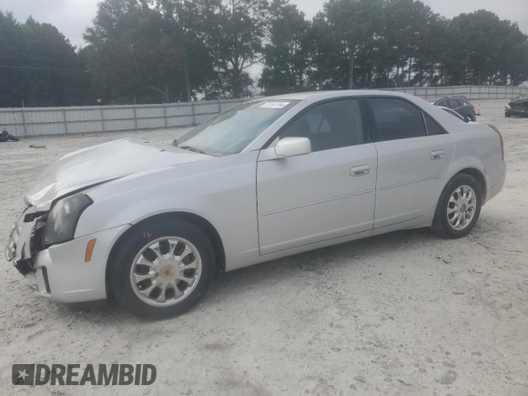 2003 Cadillac CTS with VIN 1G6DM57N730117716, listed as a Copart auction lot 47252575 with 160,800 mi miles and Non Repairable. Bid and sale history available at carsss.com. Image 1.