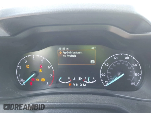2020 Ford Transit Connect XL with VIN NM0LS7E2XL1457808, listed as a IAAI auction lot 42387564 with 135,435 mi miles and . Bid and sale history available at DreamBid. Image 6.