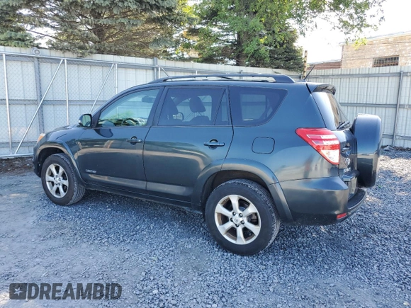 2012 Toyota RAV4 Limited with VIN 2T3DF4DV7CW211208, listed as a Copart auction lot 61532105 with 145,672 mi miles and Salvage title. Bid and sale history available at DreamBid. Image 2.