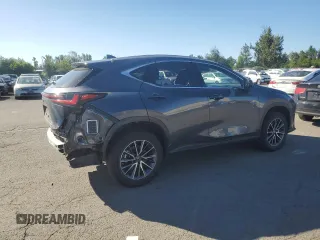 2022 Lexus NX with VIN JTJAKCEZ2N5000984, listed as a Copart auction lot 57164614 with 15,351 mi miles and Salvage Title. Bid and sale history available at carsss.com. Image 3.