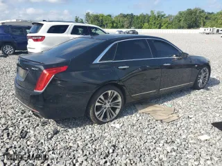 2016 Cadillac CT6 Platinum AWD with VIN 1G6KK5R6XGU166541, listed as a Copart auction lot 51430135 with 148,305 mi miles and Clean Title. Bid and sale history available at carsss.com. Image 3.