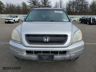 2004 Honda Pilot EX with VIN 2HKYF18564H571069, listed as a Copart auction lot 50304835 with 241,106 mi miles and Salvage Title. Bid and sale history available at carsss.com. Image 5.