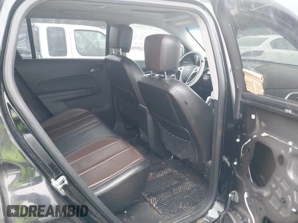 2011 GMC Terrain SLT-2 with VIN 2CTALWEC7B6384004, listed as a IAAI auction lot 41393324 with 200,497 mi miles and . Bid and sale history available at carsss.com. Image 8.