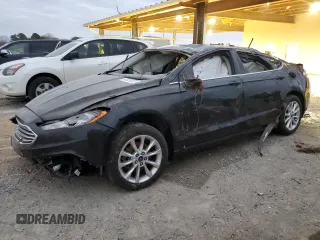 2017 Ford Fusion SE with VIN 3FA6P0H71HR112525, listed as a Copart auction lot 48209925 with 146,028 mi miles and Salvage Title. Bid and sale history available at carsss.com. Image 1.