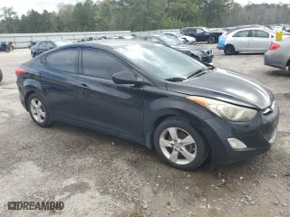2013 Hyundai Elantra Limited PZEV with VIN 5NPDH4AE8DH204405, listed as a Copart auction lot 50998255 with 241,071 mi miles and Clean Title. Bid and sale history available at carsss.com. Image 4.