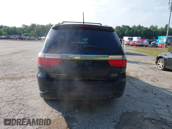 2013 Dodge Durango Crew with VIN 1C4RDJDG1DC698969, listed as a IAAI auction lot 42740024 with 199,758 mi miles and . Bid and sale history available at DreamBid. Image 16.