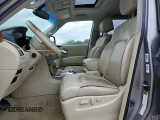2013 Infiniti QX56 with VIN JN8AZ2NE9D9042487, listed as a Copart auction lot 68790494 with 160,732 mi miles and Salvage Title. Bid and sale history available at carsss.com. Image 7.