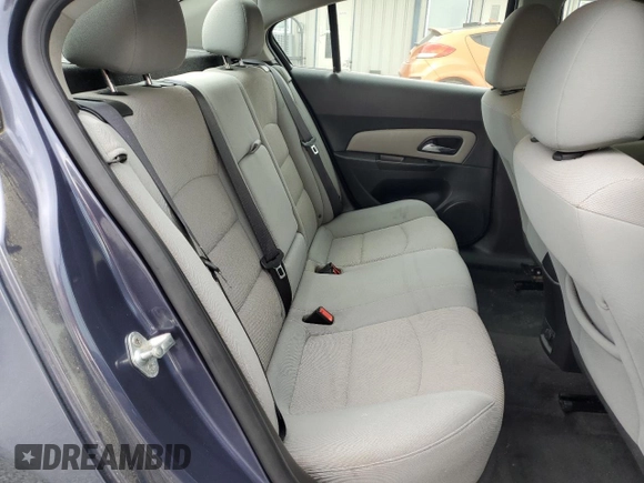 2013 Chevrolet Cruze 1LT with VIN 1G1PC5SBXD7203047, listed as a Copart auction lot 52598515 with 147,948 mi miles and Salvage Title. Bid and sale history available at carsss.com. Image 10.
