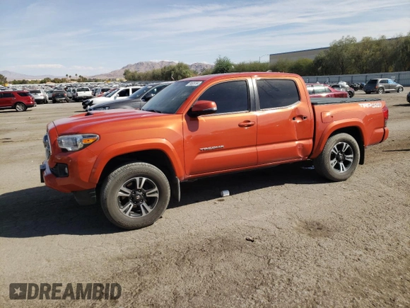 2017 Toyota Tacoma SR5 z VIN 3TMCZ5AN1HM096157, wystawiony jako Copart lot #74628764 z przebiegiem 91 998 mil mil oraz Szkoda całkowita • Salvage title. Historia ofert i sprzedaży dostępna na DreamBid. Obrazek 1.