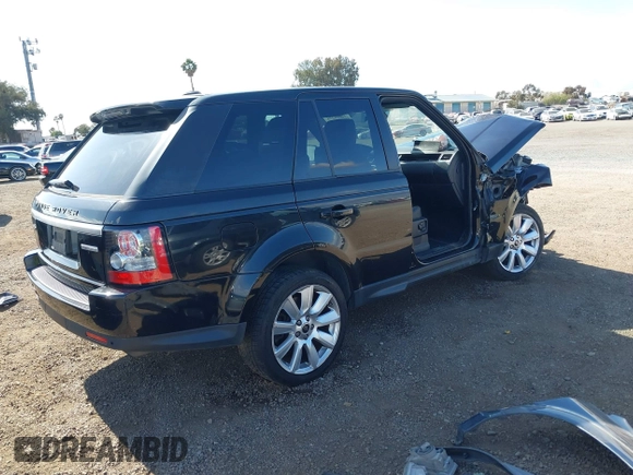 2013 Land Rover Range Rover Sport HSE Lux with VIN SALSK2D43DA775588, listed as a IAAI auction lot 42066278 with Not Provided miles and . Bid and sale history available at DreamBid. Image 4.