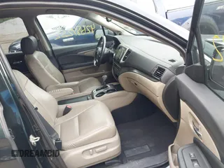 2016 Honda Pilot EX-L with VIN 5FNYF6H59GB100369, listed as a IAAI auction lot 42684252 with 146,609 mi miles and . Bid and sale history available at DreamBid. Image 5.
