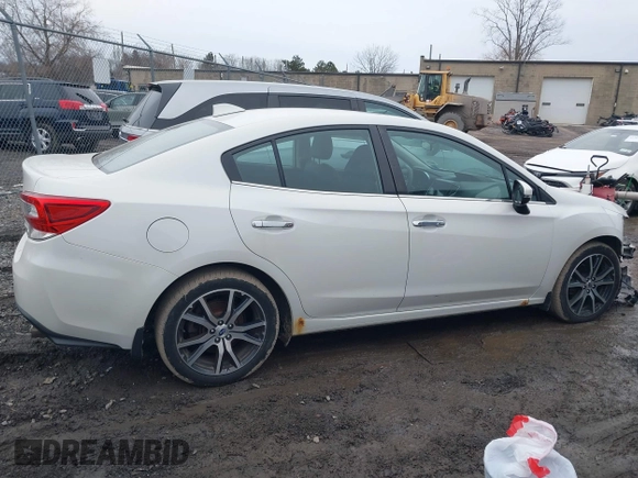 2017 Subaru Impreza Limited with VIN 4S3GKAU60H3612576, listed as a IAAI auction lot 41775738 with 85,730 mi miles and . Bid and sale history available at DreamBid. Image 13.